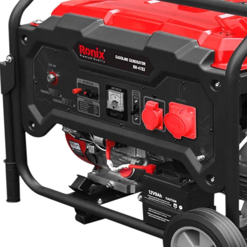 Ronix Model Rh-4783 6500W Gasoline Generators Premium Quality Long Working Hour Gasoline Generators
