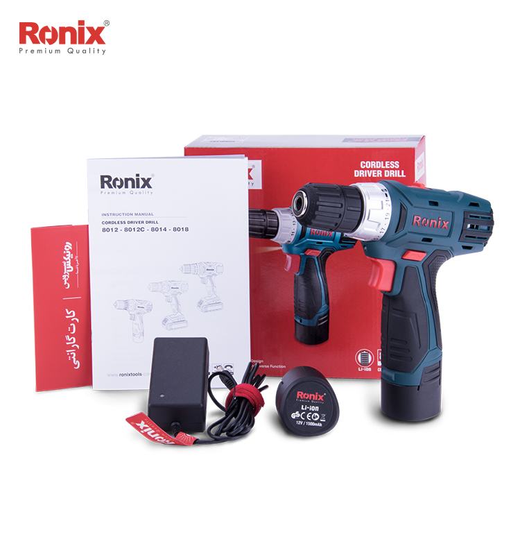 mini quality Cordless Drill for home for auger
