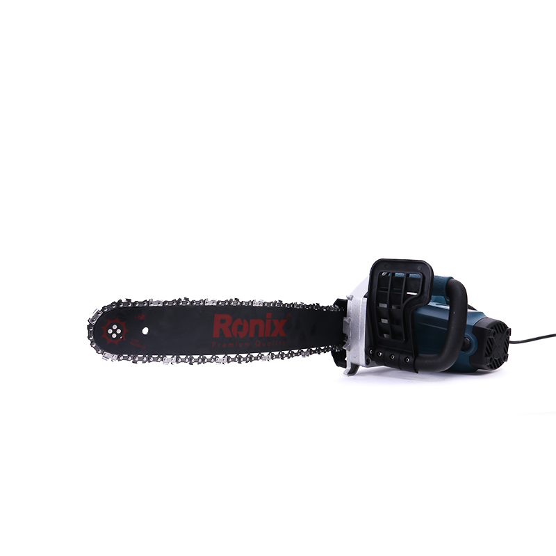 High Quality Handheld Portable Electric Chain Saw for Cutting Tree Branches