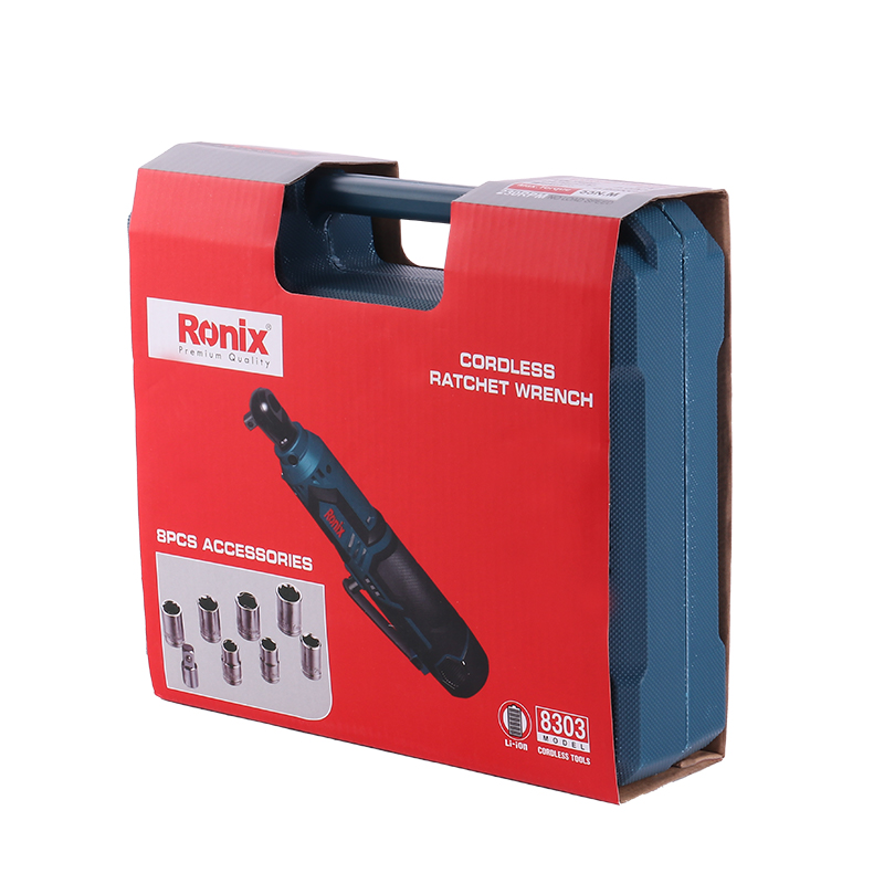 Quality Extension Shaft Cordless Ratchet for Metal