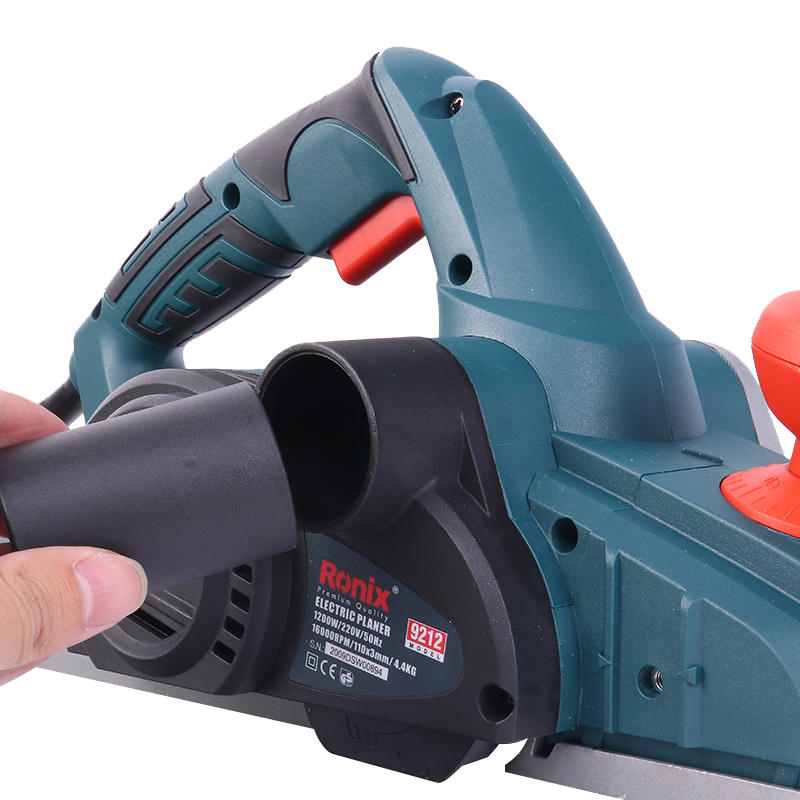 Adjustable Benchtop Electric Planer for Doors
