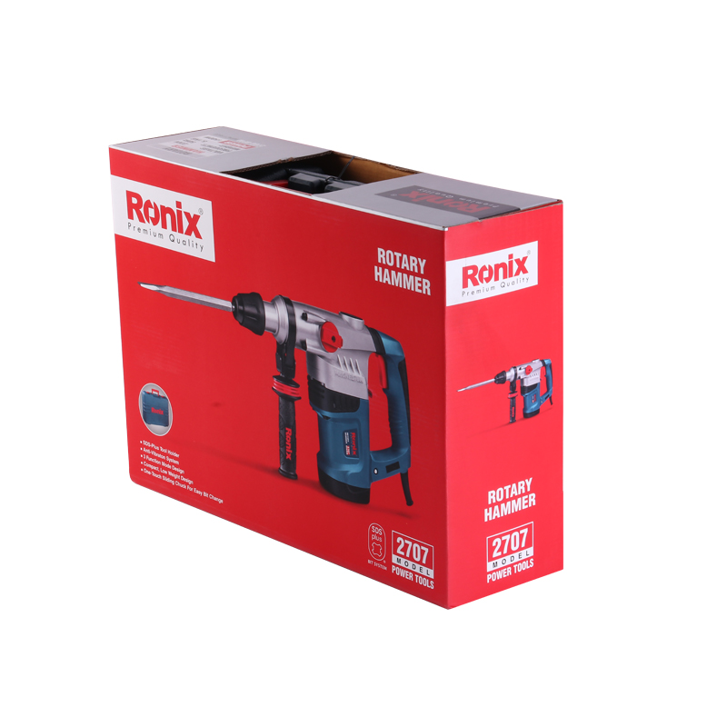 Variable Speed Performance Rotary hammer with Chisel for Porter