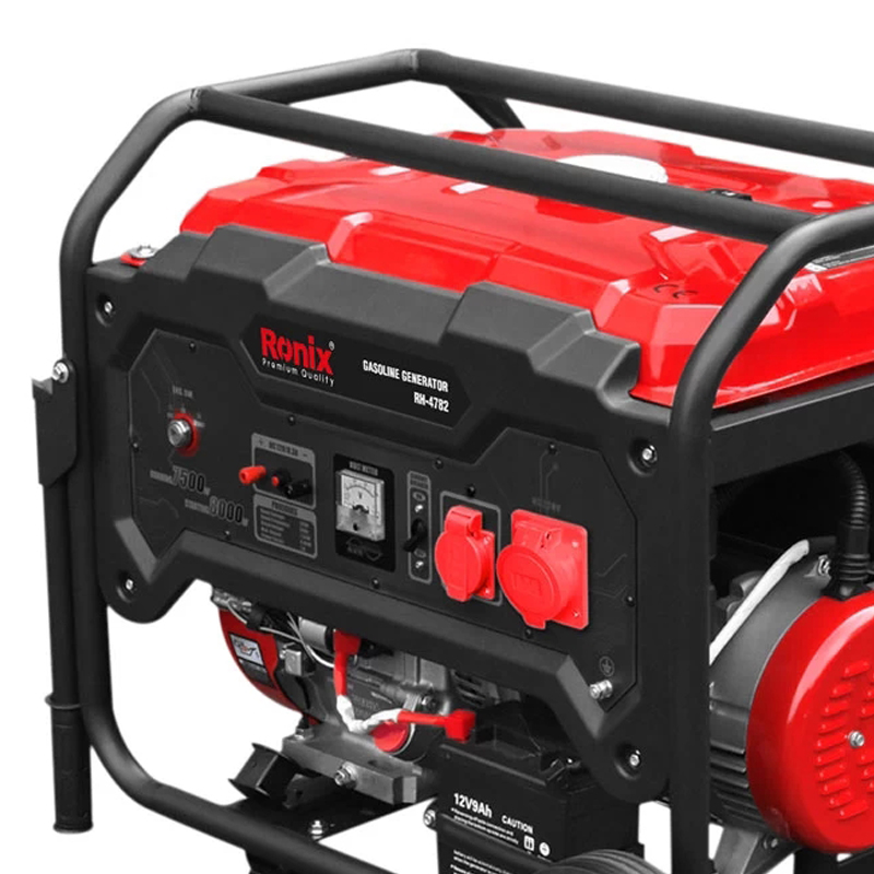 Ronix Model Rh-4782 5500W Portable Premium Quality Portable Long Working Hour Gasoline Generator