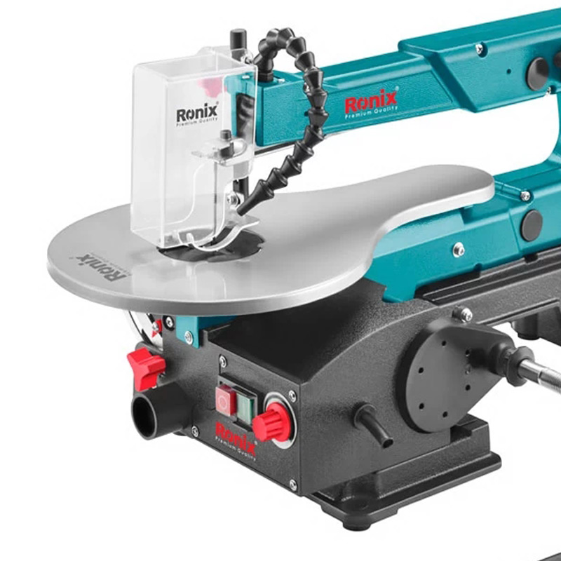 Ronix Model 5701 120W 125mm Blade Scroll Saw Power 220~240V Wood Working Saw Machine