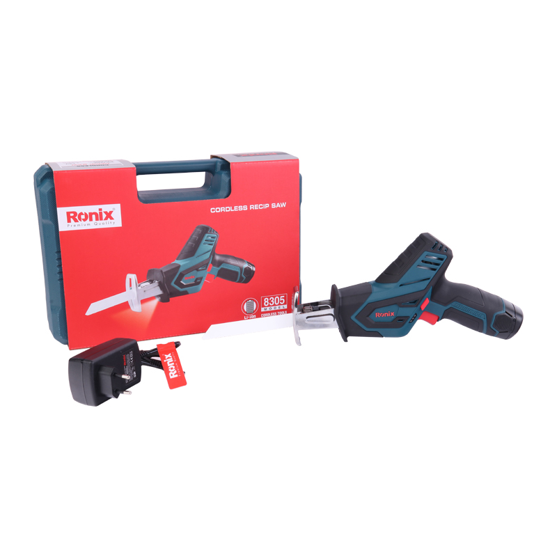 Compound Cordless Reciprocating Saw for Trim