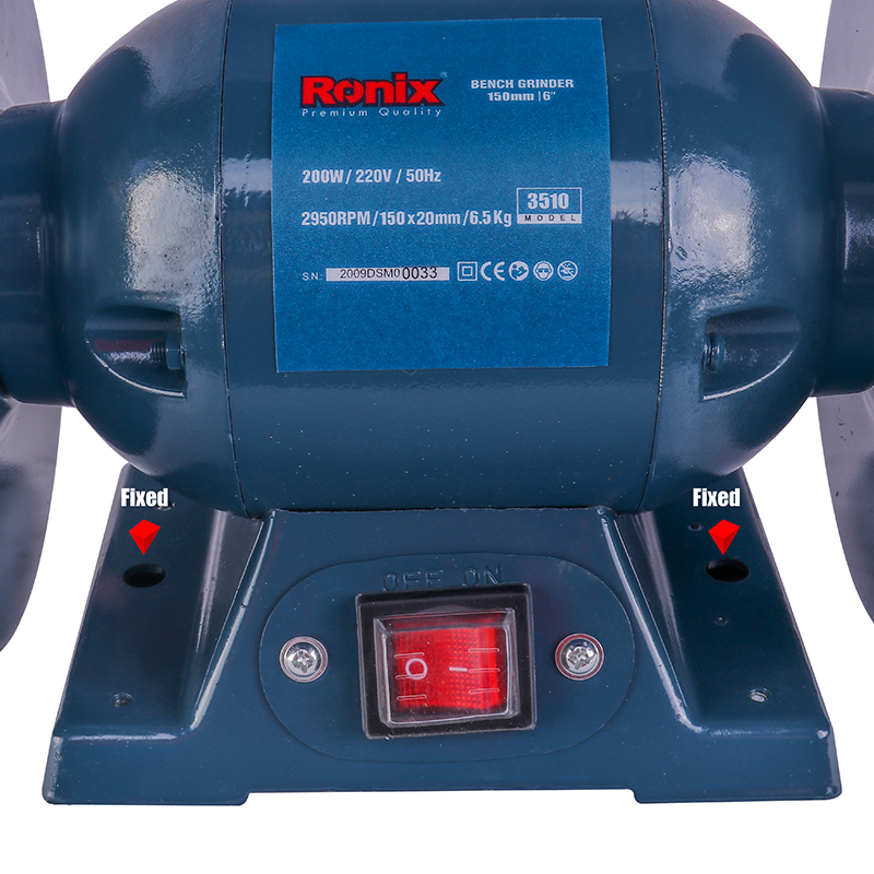Heavy Duty Polishing Bench Grinder for Sharpening