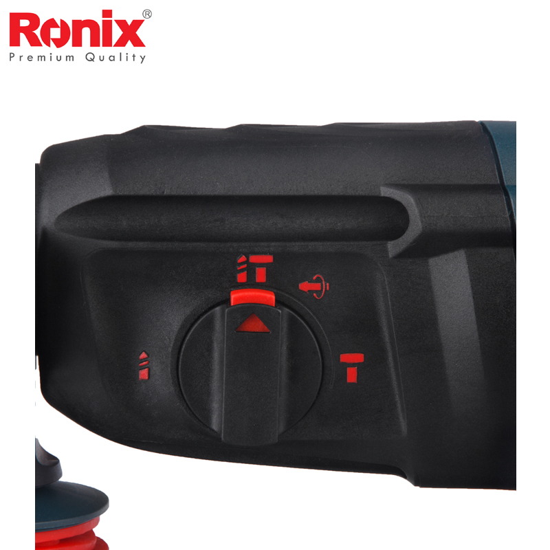 Kickback Variable Speed Performance Rotary hammer Porter