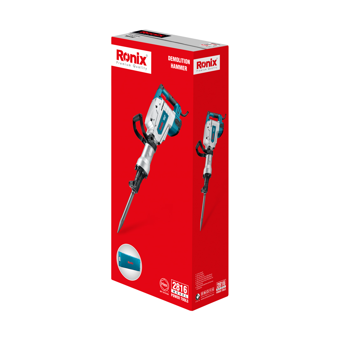 Rotary Electric Impact Demolition Hammer