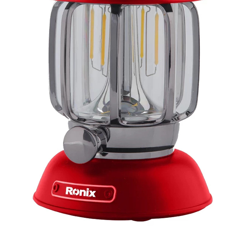 Ronix Rh-4276 Lantern Spot Light Hand Held Large LED Outdoor Bright Lamp Rechargeable Spotlight Super Bright