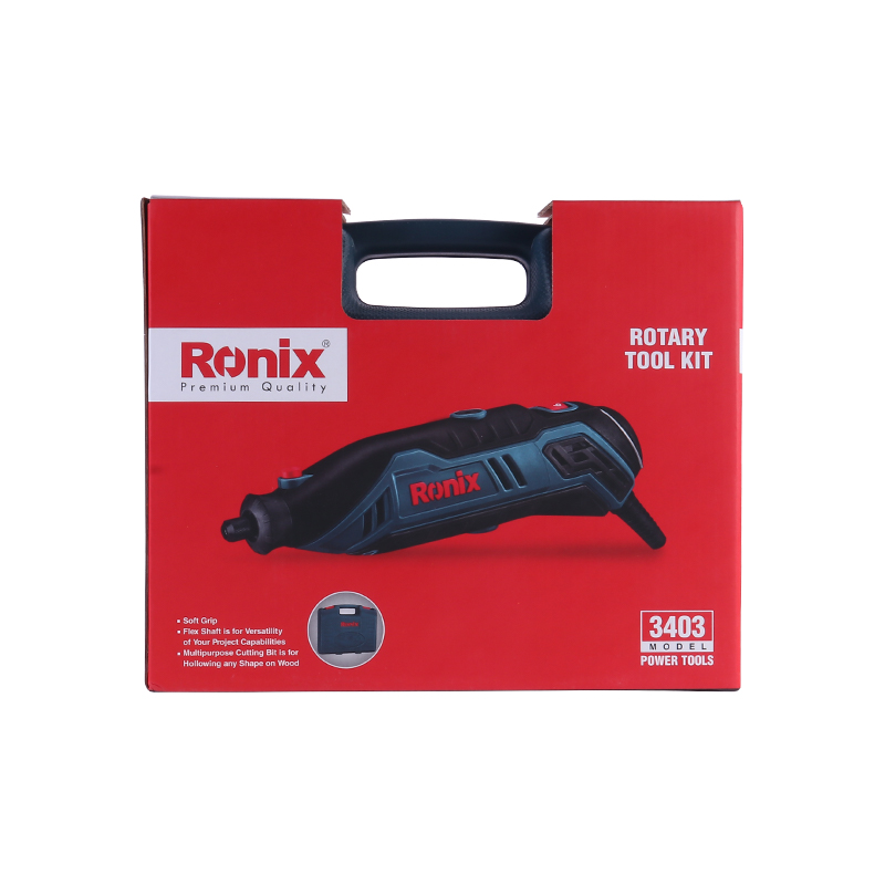 Electric 40PCS Rotary Tool Accessory Kit Variable Speed Mini Grinder Set