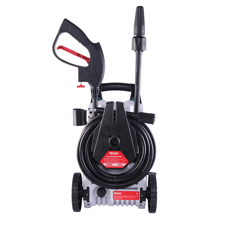 Heavy Duty Quality Interior Water Pressure Car Washer with Foam