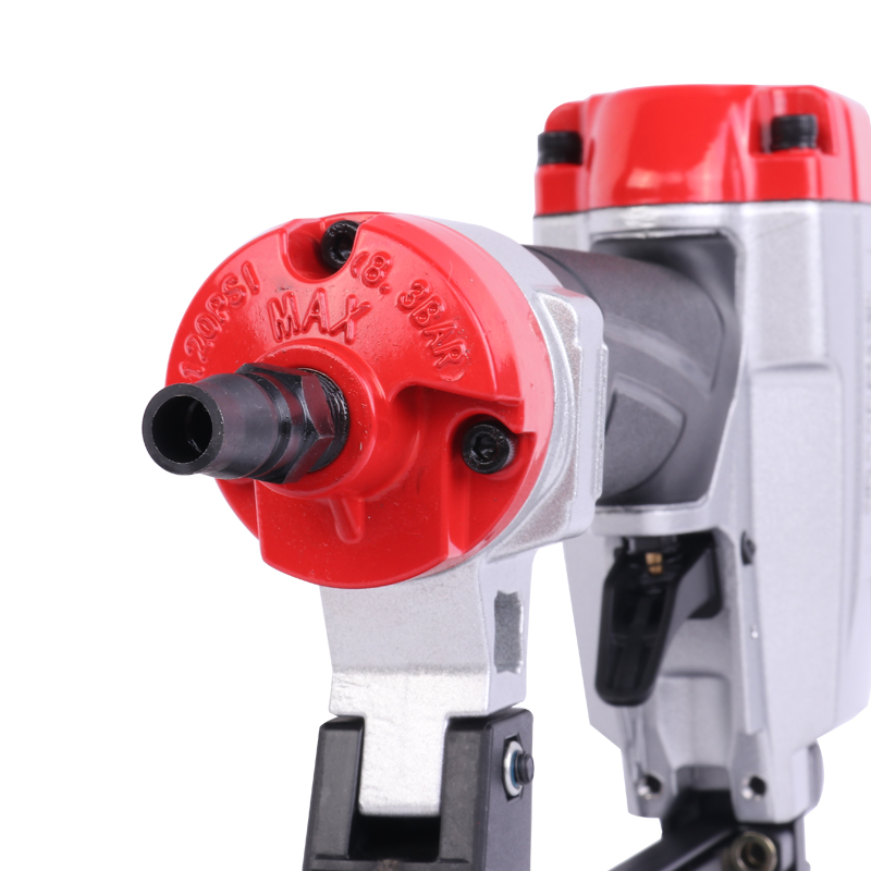 600 ~ 100 Psi Brad Vinyl Siding Electric Compact Air Nailer