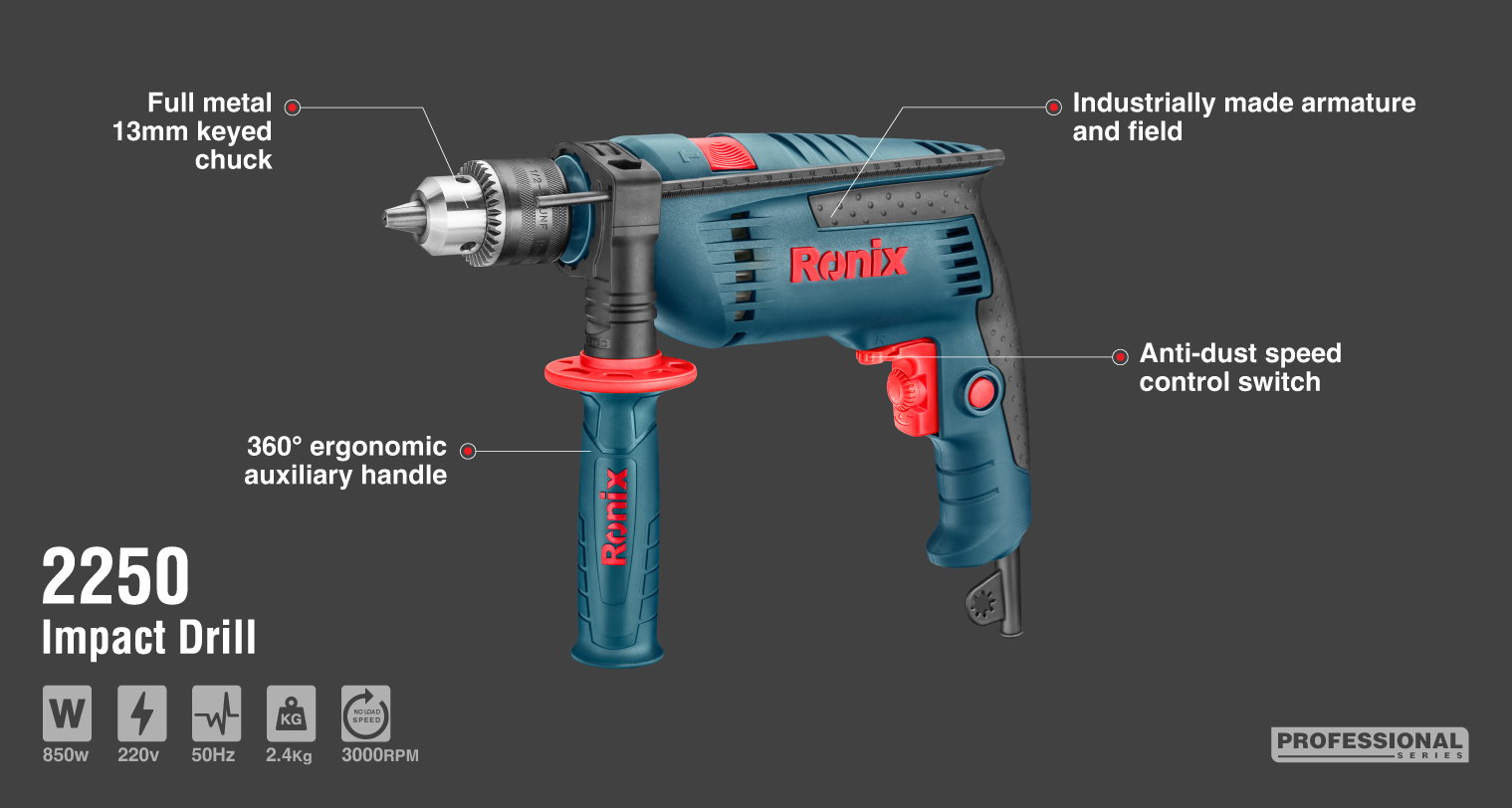 Cordless Cutting Electric Drill for Homeowners