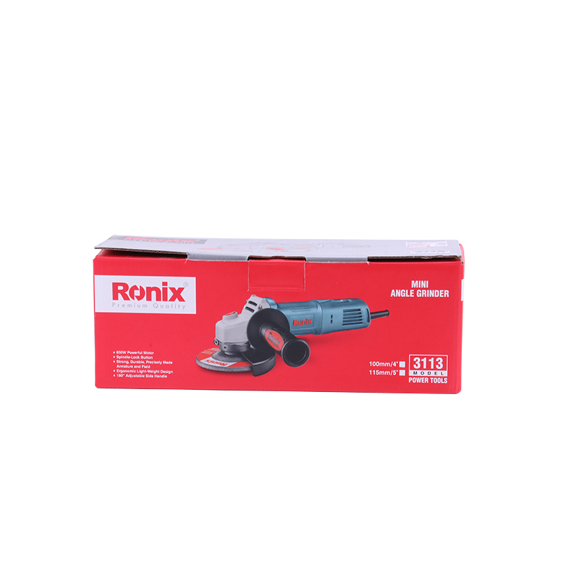 large electric noise reduction Angle Grinder for metal