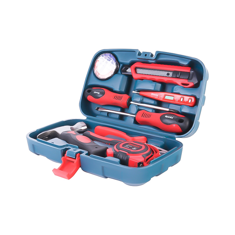 Ronix Model RS-0002 Hand Tools Set-8 Pieces Household Tool Sets Multi Function High Quality